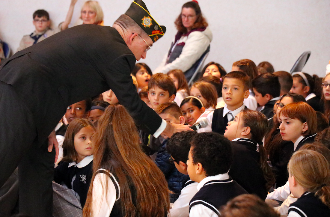 Col. Douglas Morrison (retired) All Saints Catholic School